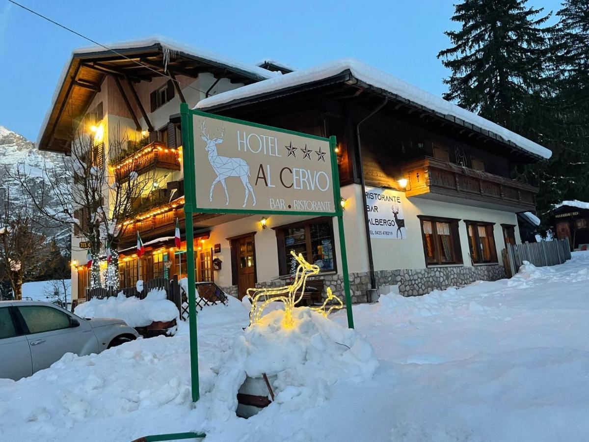 Al Cervo Albergo - Hotel Stabiziane Dış mekan fotoğraf